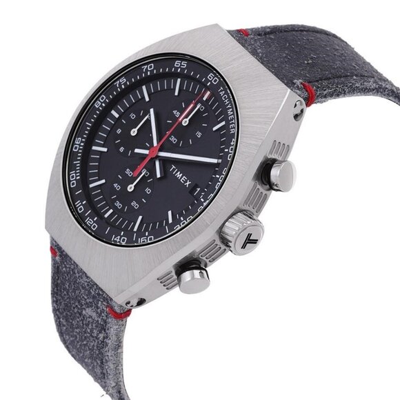 NWT Timex Fashion Men's Quartz Steel Authentic Watch - Picture 2 of 3